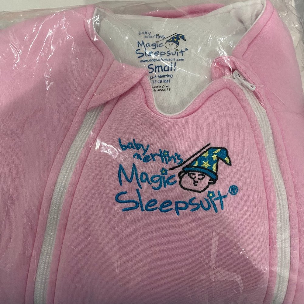 baby merlin's magic sleepsuit